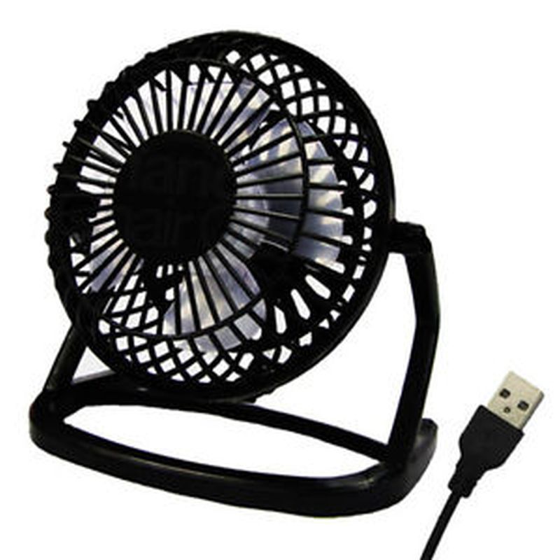 USB Fan Black Colour