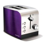 See more information about the Accents 2 slice Toaster Plum 44207