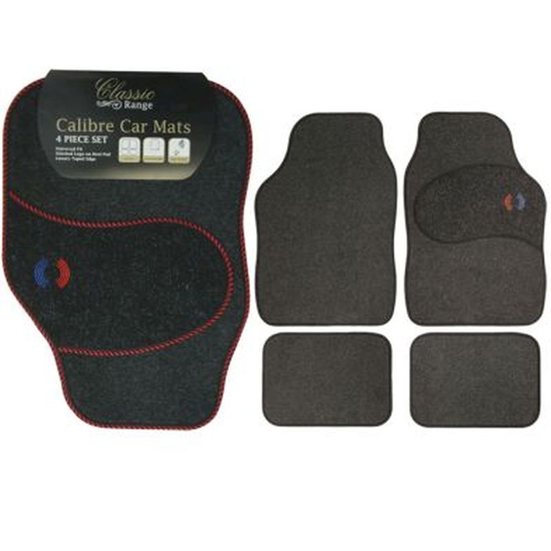 Calibra Car Mat Set 4 piece