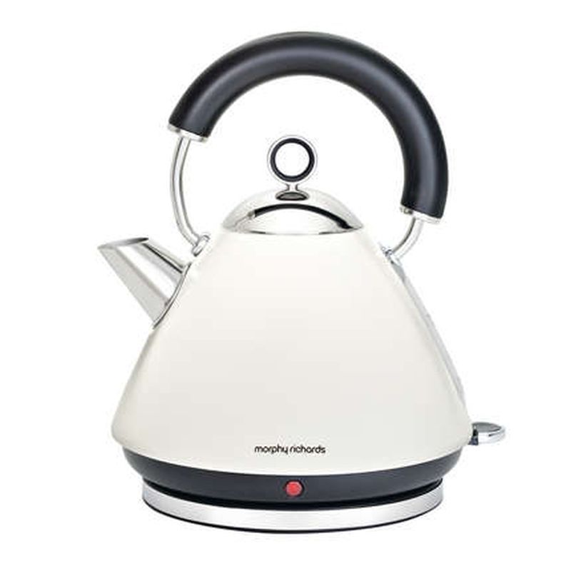 Morphy Richards 1.5L Accents White Traditional 43774