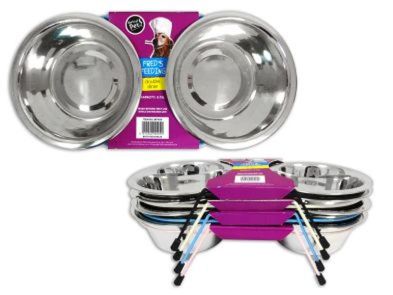 See more information about the Double Diner Stand Dog Bowl.