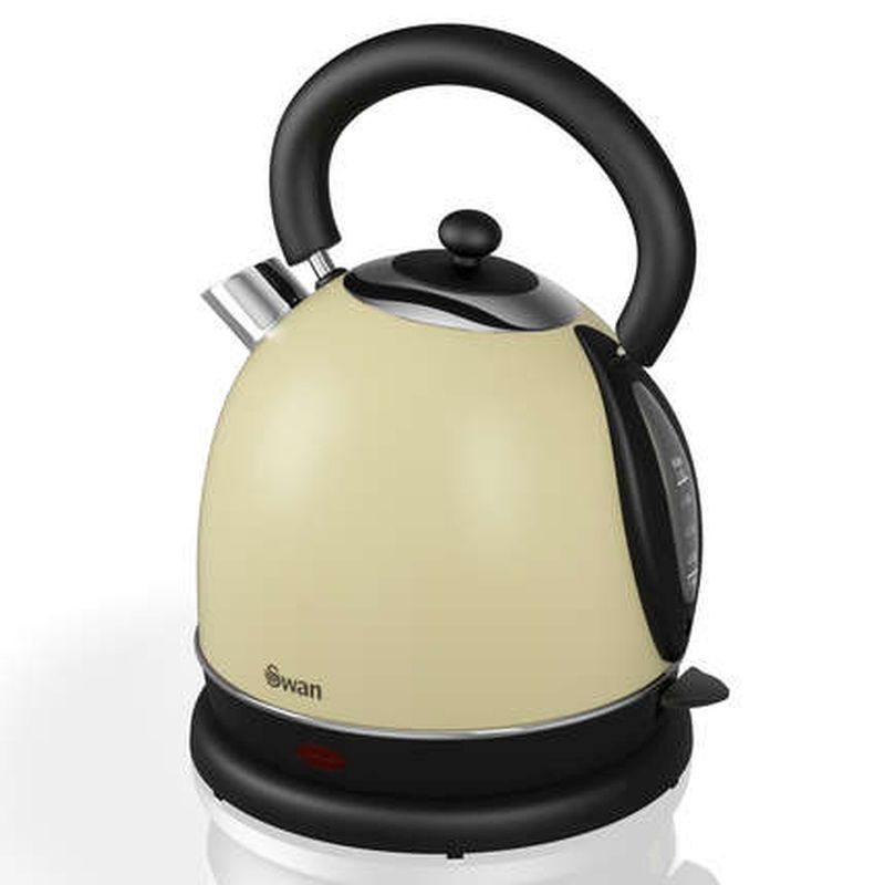 Swan Cream Trad Kettle SK28020CREN