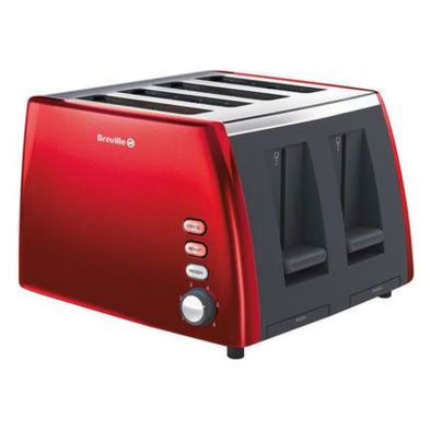 See more information about the M/Carlo 4 Slice Toaster Red SS VTT465