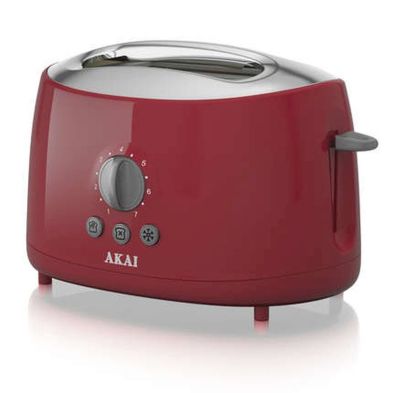 See more information about the Akai 2 Slice Cool Touch Toaster A20001R