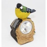 See more information about the Goldfinch Tweeting Bird Garden Solar Light