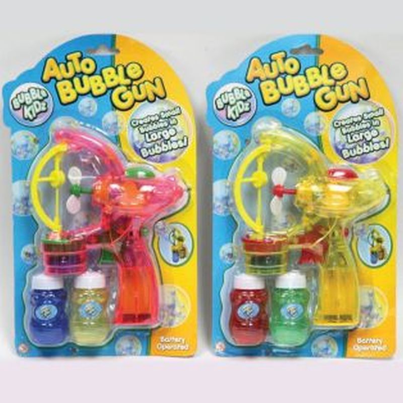 Bubble Gun Automatic Red