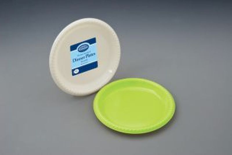 Thermoform Dinner Plates 23cm 10 pack