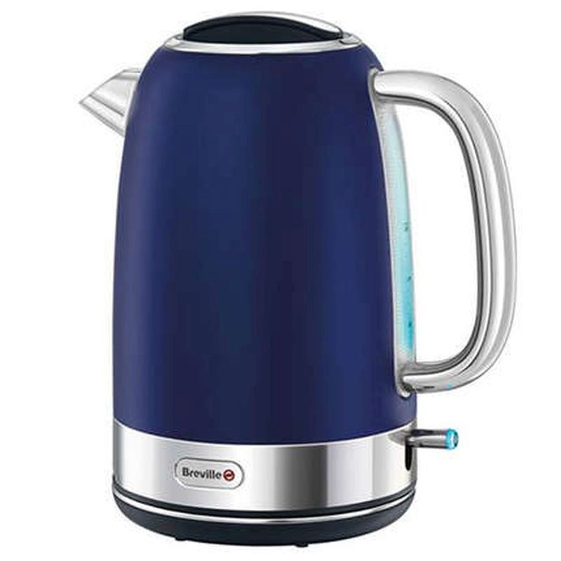 Opula Jug Kettle Matt Blue S/S VKJ710