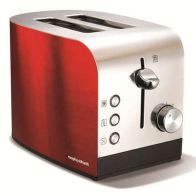 See more information about the Accents 2 slice Toaster Red 44206