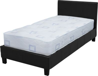 See more information about the Prado Single Bed - Black