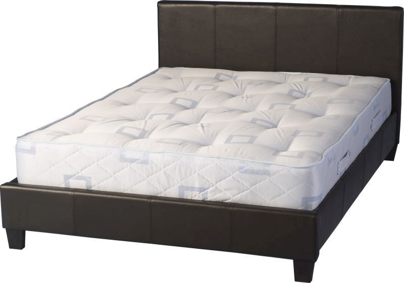 Prado Double Bed - Expresso Brown