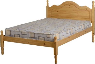 See more information about the Sol Small Double Bed - Antique Pine