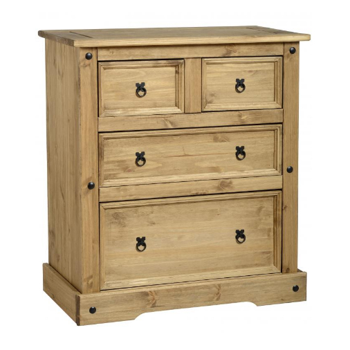 See more information about the Corona 2+2 Drawer Chest