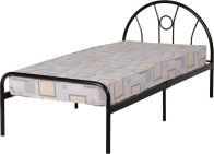 See more information about the Nova Single Bed - Black