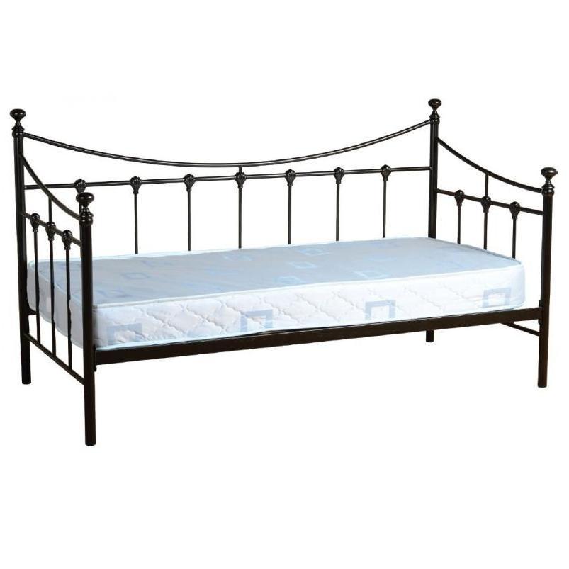 Torino Day Bed - BLACK