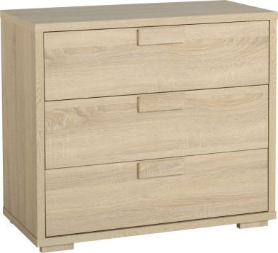 See more information about the Cambourne 3 Drawer Chest - SONOMA OAK