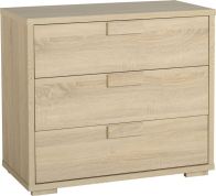 See more information about the Cambourne 3 Drawer Chest - SONOMA OAK