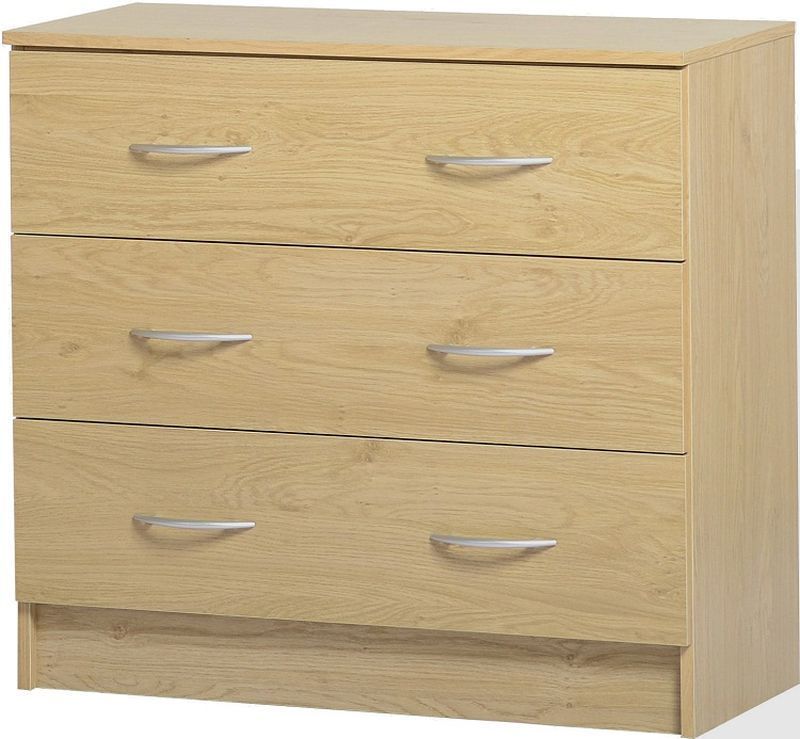 Bellingham 3 Drawer Chest - BEECH