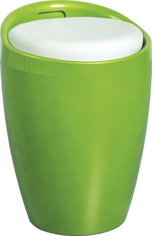 Wizard Storage Stool - GREEN/WHITE