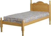 See more information about the Sol Single Bed - Antique Oak