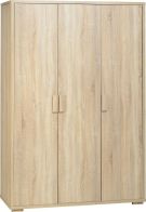 See more information about the Cambourne 3 Door Wardrobe - SONOMA OAK