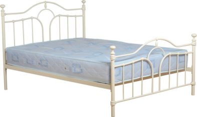 See more information about the Keswick Double Bed - Cream