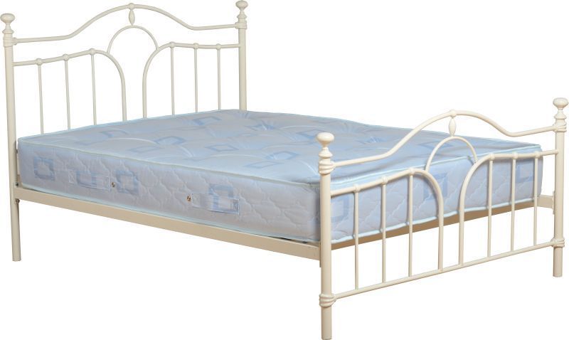 Keswick Double Bed - Cream