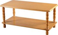 See more information about the Brunton Long John Coffee Table - ANTIQUE PINE