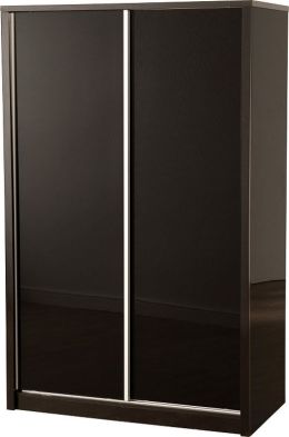 See more information about the Charisma 2 Door Sliding Wardrobe -BLACK GLOSS