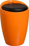 See more information about the Wizard Storage Stool - ORANGE/BLACK