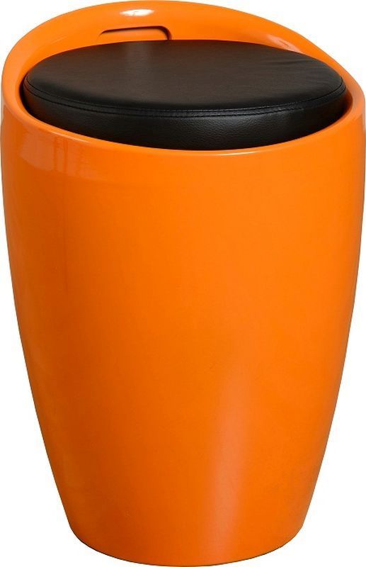 Wizard Storage Stool - ORANGE/BLACK