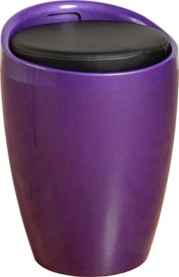 See more information about the Wizard Storage Stool - PURPLE/BLACK