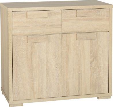 See more information about the Cambourne 2 Door 2 Drawer Sideboard - SONOMA OAK