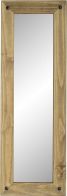 See more information about the Corona Long Wall Mirror - DISTRESSED WAXED PINE