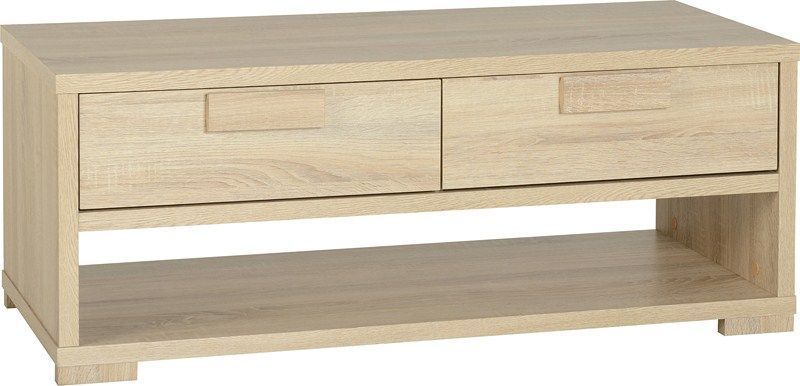 Cambourne 2 Drawer Coffee Table - SONOMA OAK