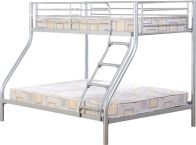 See more information about the Tandi Triple Sleeper Bunk Bed - Silver