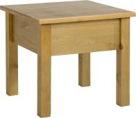 See more information about the Ecuador Lamp Table - MEDIUM OAK