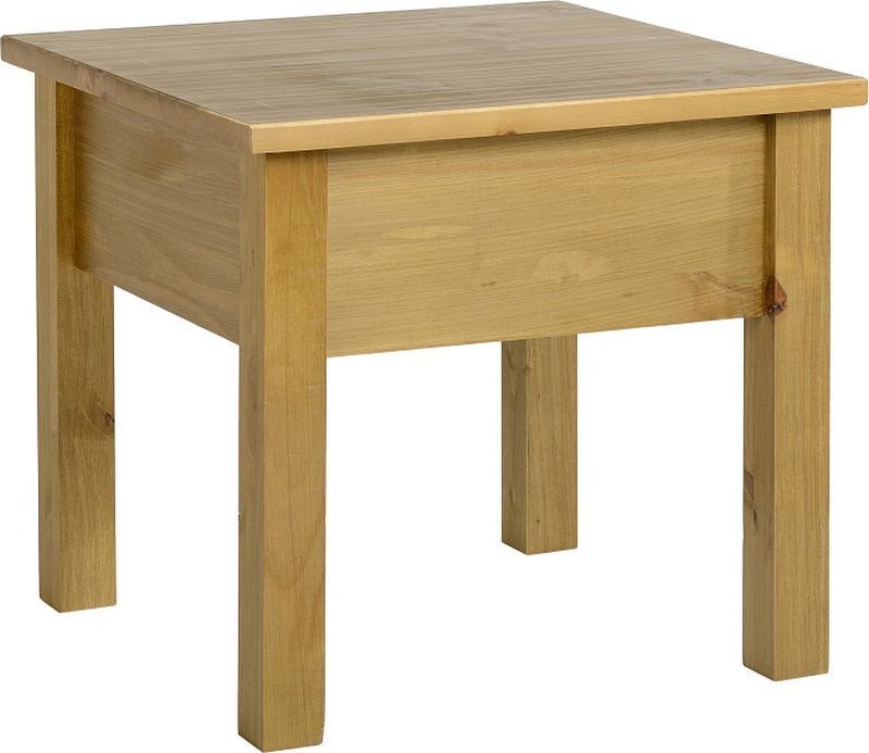 Ecuador Lamp Table - MEDIUM OAK