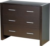 See more information about the Denver 3 Drawer Chest - EXPRESSO BROWN