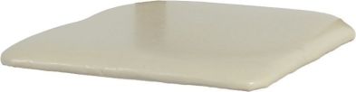 See more information about the Faux Leather Seat Pad - CREAM