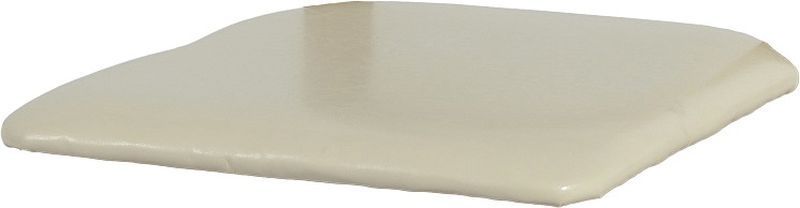 Faux Leather Seat Pad - CREAM