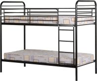 See more information about the Bradley Single Budget Bunk Bed - Black