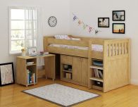 See more information about the Merlin Study Bunk Bed