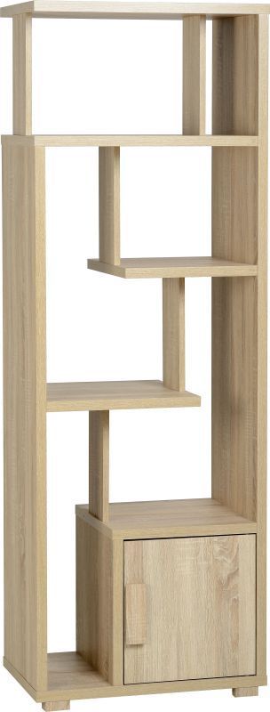 Cambourne 1 Door Display Unit - SONOMA OAK