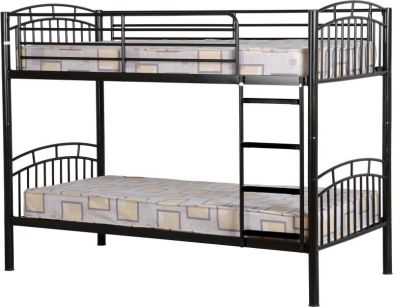 See more information about the Ventura Single Bunk Bed - Black