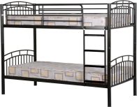 See more information about the Ventura Single Bunk Bed - Black