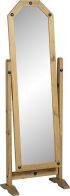 See more information about the Corona Cheval Mirror - DISTRESSED WAXED PINE