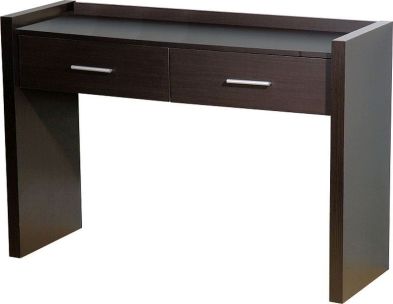 See more information about the Denver Dressing Table (2 Drawer ) - EXPRESSO BROWN