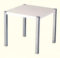 See more information about the Charisma Lamp Table - WHITE GLOSS