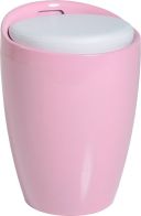 See more information about the Wizard Storage Stool - PINK/WHITE